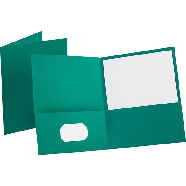 Oxford Folder, 2-Pocket, Letter, Teal Pk OXF57555
